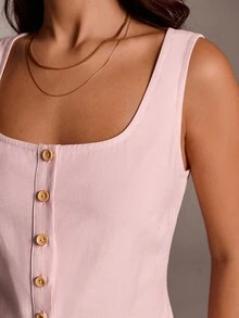 Avantive 春夏女士浪漫/舞会/正式/生日/90 年代服装/商务休闲女士/优雅/西部服装/外出/时尚/休闲/Y2K 服装/俱乐部/办公室/鸡尾酒会/复古/紧身/狂欢服装节日/有趣/优雅/老钱/街头服饰/度假服装/乡村音乐会服装/工作服/端庄/春假/单身女郎服装/音乐会/坏人/基本款/毕业/A 字裙/20 世纪 60 年代服装/鼠尾草绿色连衣裙/科切尔绿色迷你连衣裙 - 粉色 - 查看 4