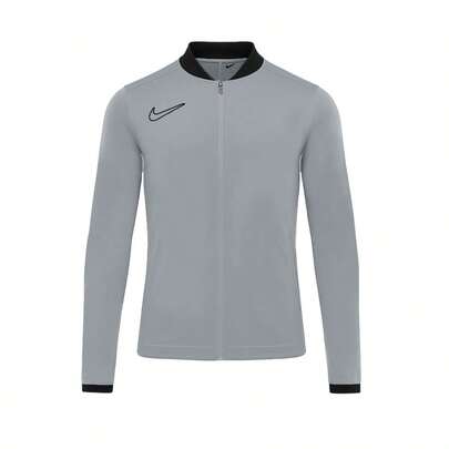 Academy 25 Youth Dri-FIT Knit Track Jacket Grey