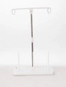 1pc Three Spool Embroidery Thread Holder Stand Rack Sewing Quilting For Home Sewing Machine DIY Sewing Tools Accessories Four Color - Multicolor - View 1