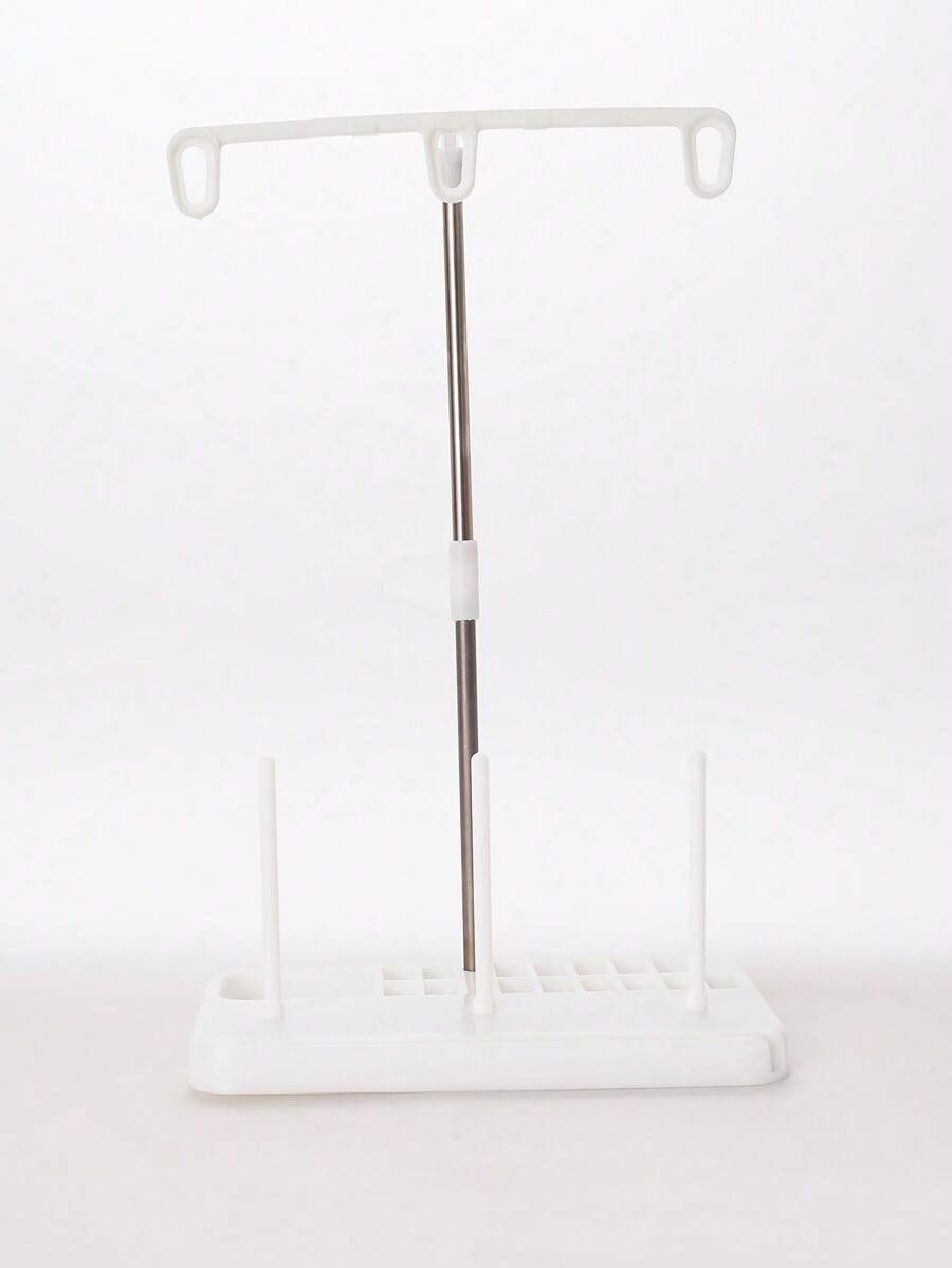 1pc Three Spool Embroidery Thread Holder Stand Rack Sewing Quilting For Home Sewing Machine DIY Sewing Tools Accessories Four Color - Multicolor - View 1
