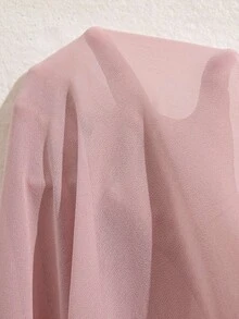 Wildy Romantic Bohemian Pink Lace Ruffle Hem Street Fashion New Arrival Long Sleeve Blouse, Autumn V-Neck Blouse Bohemian Blouse Ruffle Blouse Lace Trim Blouse Pink Blouses - Pink - View 8