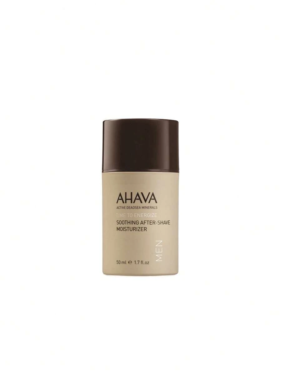 Ahava Time To Energize Soothing After-Shave Moisturizer 50 Ml
