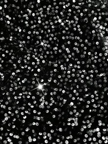 SHEIN Clasi Plus Size Women's Black Sequin Blazer,Elegant Summer Night Out Club Party Sequin Top,Fall Halloween Costumes,Christmas New Year Thanksgiving Dress - Black - View 10