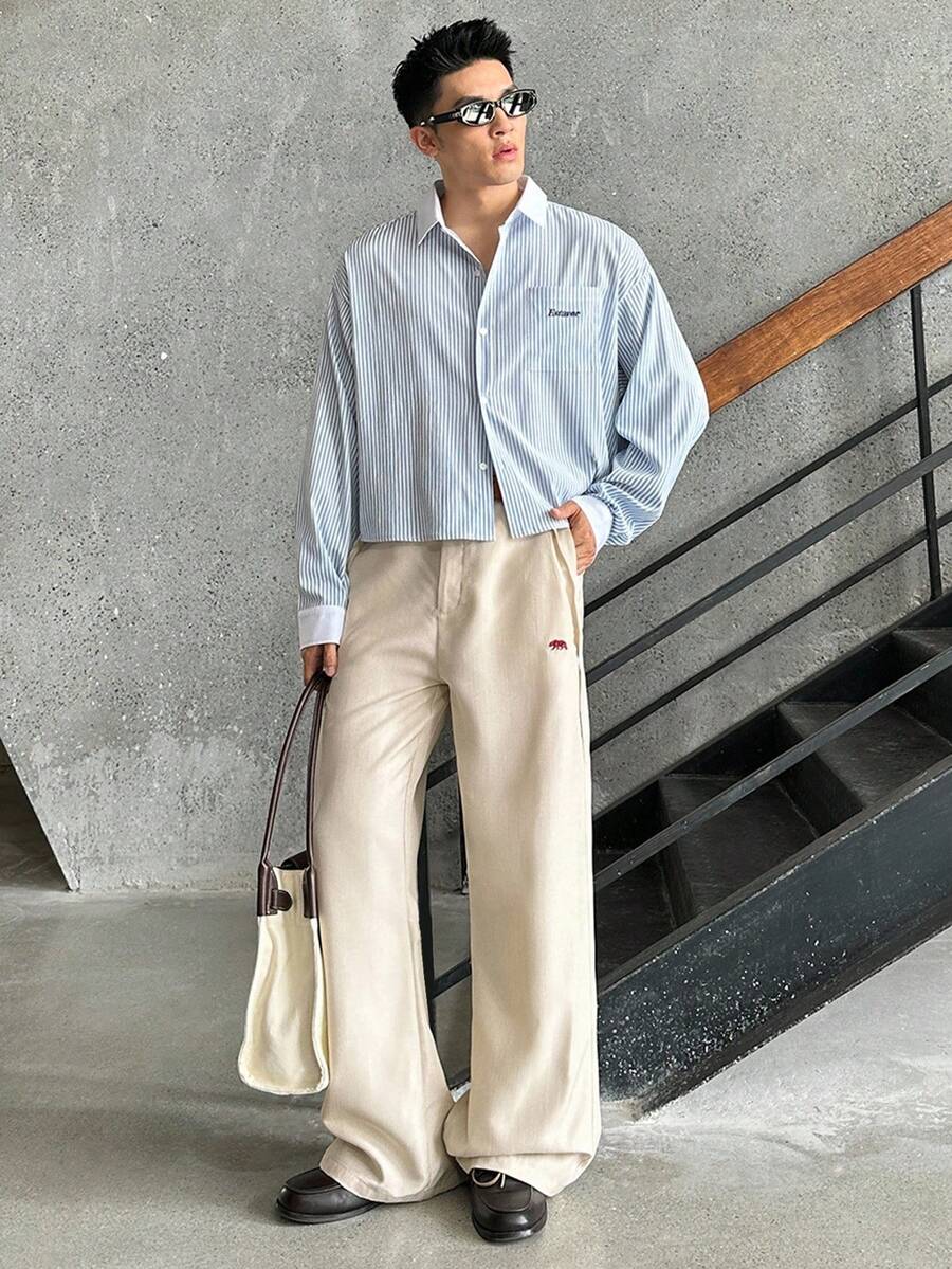 SWAVVY Pantaloni casual versatili da uomo, autunnali