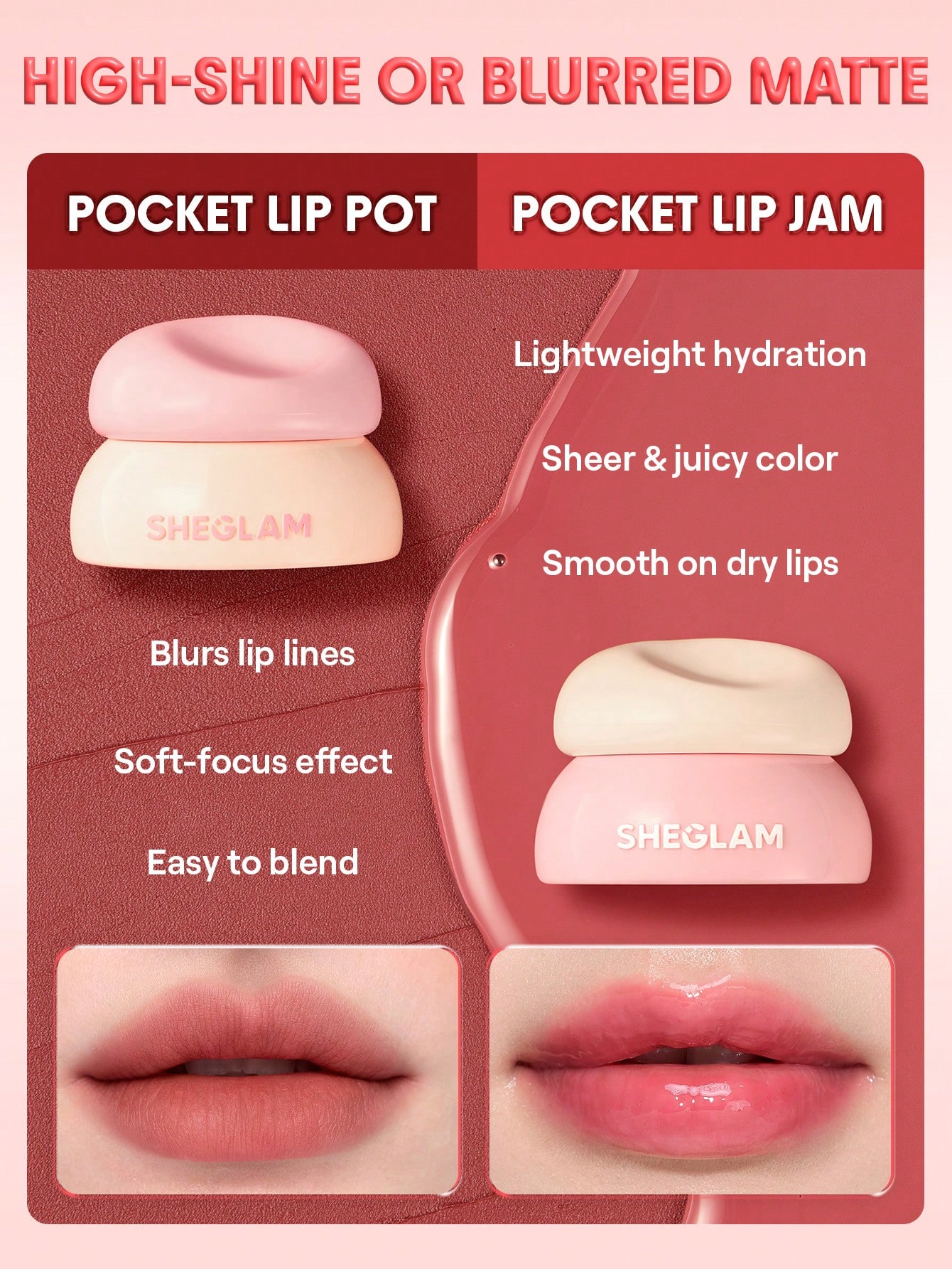 Bounce Putty Pocket Lip Pot-Peachy Pie 8