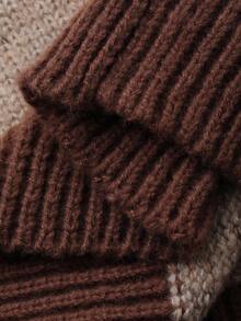 DAZY Vintage Casual Cardigan Sweater For Women, High-Quality, Autumn/Winter