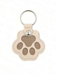 Zazumi 宠物掉毛收纳钥匙扣，猫狗毛发收纳袋，皮革宠物毛发收纳包 - 彩色 - 查看 15