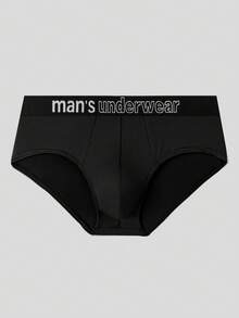 5pcs/Pack Comfortable Casual Young Quality Fashion Plus Size Men's Briefs - Multicolor - View 7