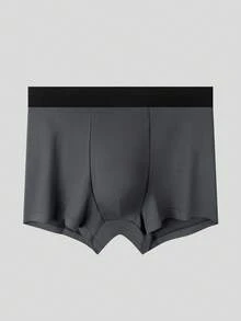 Snug Zone 5件装 基本款 休闲 舒适 时尚 年轻 运动 Easyfave 加大码 男式平角内裤 - 彩色 - 查看 8