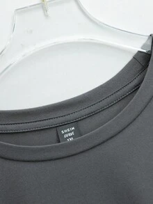 Glissea 加大码女款可爱鬼魂与花卉印花万圣节T恤，休闲圆领短袖T恤，秋季女装，开学季圣诞夜惊魂 - 杏色 - 查看 3