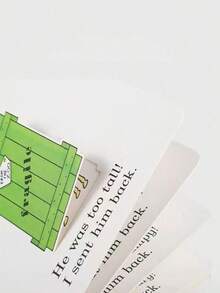 SHEIN 1本 16cm*16cm 纸板书 单页立体书 经典作品 睡前阅读 浅显易懂的插图 精美设计 亲子设计 生活日记 圆角《最亲爱的动物园》；1本 16cm*16cm 纸板书 防咬 经典作品 亲子活动 亲子设计 生活日记 圆角《小波在哪儿》 - 彩色 - 查看 7