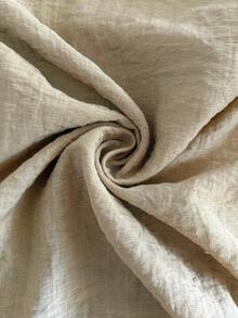 Florisole Herbst Boho besticktes Knopf-Lässig Bluse für Frauen