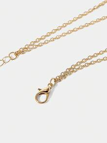 HARRY POTTER X SHEIN 1pc Fashionable Snake Pendant Vintage Necklace