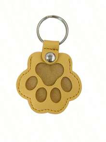 Zazumi 宠物掉毛收纳钥匙扣，猫狗毛发收纳袋，皮革宠物毛发收纳包 - 彩色 - 查看 19