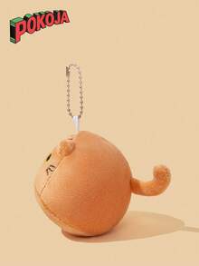 POKOJA LAND 10 厘米/3.93 英寸黑猫枕头 - 柔软毛绒玩具 - 家猫 - 猫毛绒动物 - 可爱猫毛绒玩具 - 混合颜色 - 涤纶纤维，儿童生日节日礼物，家居装饰，背包装饰 - 彩色 - 查看 2