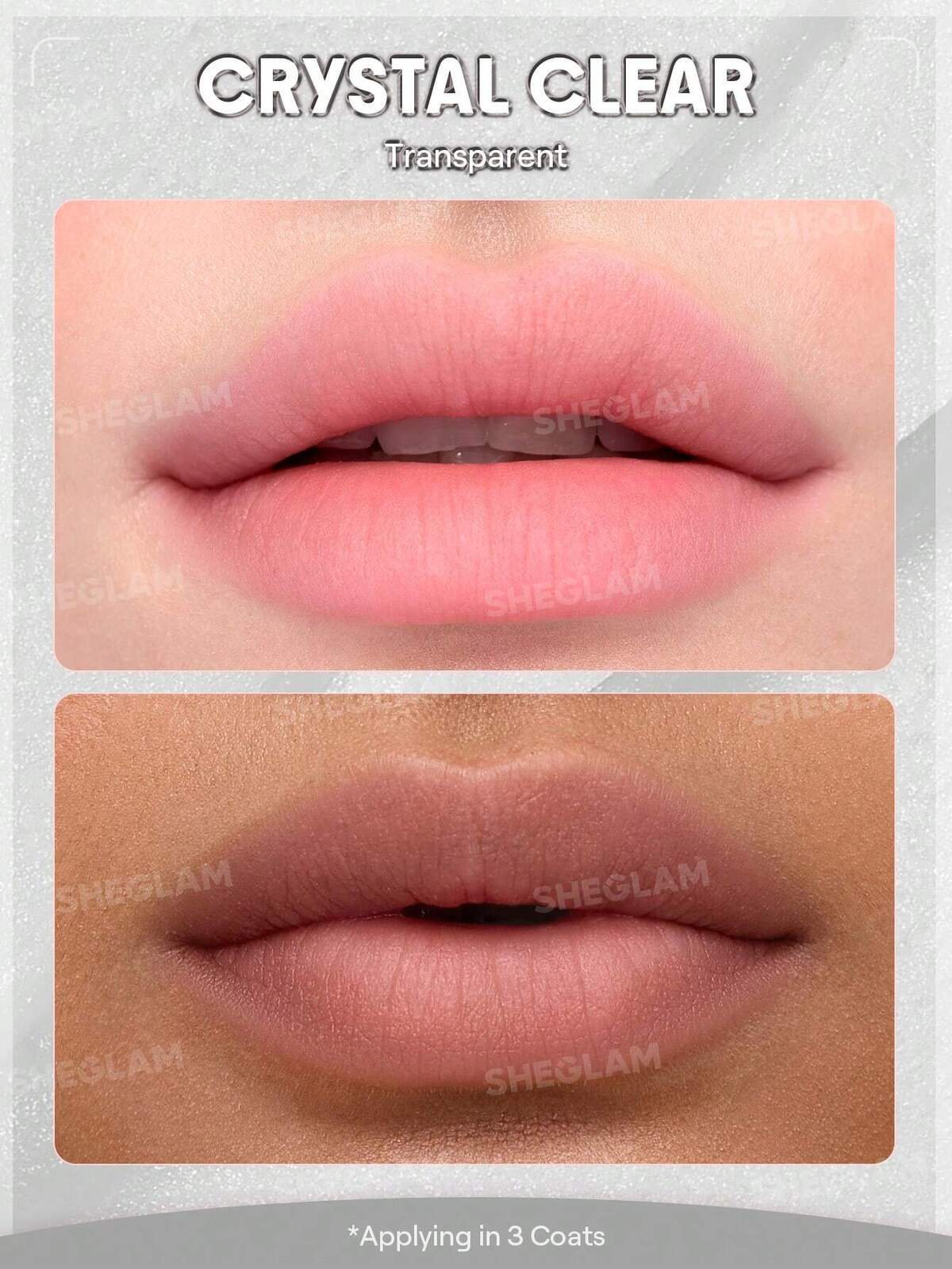 Bounce Putty Pocket Lip Pot-Crystal Clear