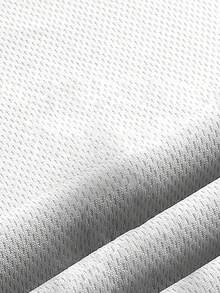 Manfinity Sport Corelite Áo thun thể thao nam tay ngắn in hình bò đực - trắng - Xem 4