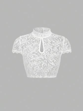 Fairmaia 优雅透明蕾丝上衣，传统德国女性上衣，适合慕尼黑啤酒节 Dirndl Oktober 传统纯色蕾丝上衣，适合女性，传统夏季时尚，万圣节