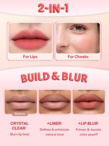 SHEGLAM Bounce Putty Pocket 唇泥-Macaron Muse 品牌 美容 化妝 化妝品 適合女性與女孩 完美搭配夏季春季 Y2K 時尚 流行 生日 母親節禮物 假期 派對準備就緒 最佳顏色 - Macaron Muse - 查看 4