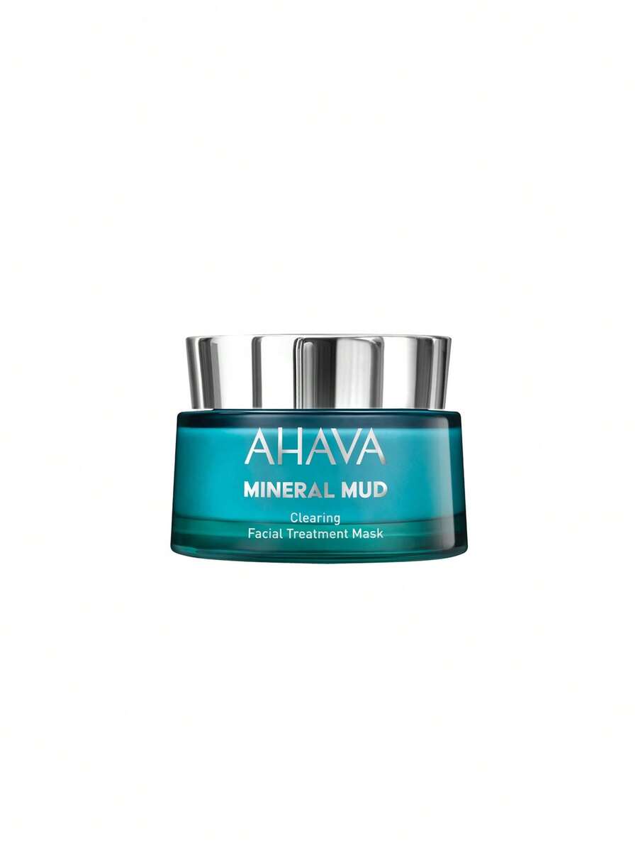 Mineral Mud Clearing Facial Treatment Mask 50 Ml - White - View 1