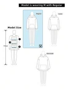 Manfinity Homme Men Fashionable Casual Young Casual Contrast Stripe Deer Silhouette Print Standard Fit Crew Neck Pullover Sweatshirt With Thermal Lined, Suitable For Autumn/Winter, Date, Party, Couples, Family Matching, Great Gift For Boyfriend