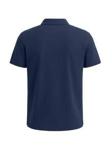 Tommy Hilfiger Men's Regular Fit Polo Shirt Blue - Night sky - View 5