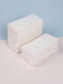 50 piezas de servilletas de cena con bolsillo para cubiertos, toallas de papel plegadas para invitados, tacto de lino, para bodas, eventos, uso diario en la cocina, color blanco, perfectas para San Valentín, bodas y cenas navideñas - Agrega un toque de elegancia a tus accesorios de vajilla - Blanco - Ver 12