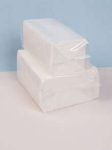 50 piezas de servilletas de cena con bolsillo para cubiertos, toallas de papel plegadas para invitados, tacto de lino, para bodas, eventos, uso diario en la cocina, color blanco, perfectas para San Valentín, bodas y cenas navideñas - Agrega un toque de elegancia a tus accesorios de vajilla - Blanco - Ver 13
