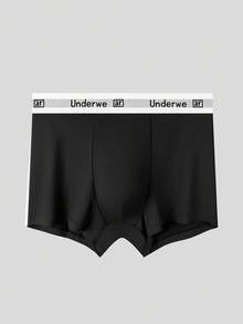 5pcs/Pack Men's Comfortable Stretchy Boxer Briefs - Multicolor - View 3