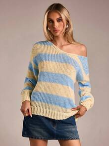 Avantive Thu & Đông Halloween Giáng sinh Năm mới Đi chơi Tốt nghiệp Dạ hội Thanh lịch Trang trọng Sang trọng Sang trọng Công sở Thường ngày Sinh nhật/Văn phòng/Đồng quê Hòa nhạc/Câu lạc bộ Gợi cảm/Phương Tây/Công sở/Thời trang đường phố/Cổ điển/Lễ hội/Cocktail/Rave/Dạ hội/Hawaii/Sân bay/Vui nhộn/Cơ bản/Bữa sáng muộn/Phong cách thập niên 2000/Phong cách quý tộc/Nhà thờ/Về quê/Sang trọng/Tiệc tùng/Khiêm tốn/Đêm hẹn hò/Xám/Xanh nước biển Sang trọng/Lãng mạn/Áo len sọc phối màu tay dài, Thu/Đông - Màu xanh lam - Xem 4