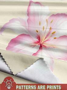 Soleia Women's Vacation Halter Neck White Knit Texture Slim Fit Tank Top For Summer Yellow Large Floral Print