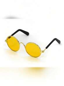 Zazumi Fun Hip-Hop Style Cat And Dog Sunglasses, Fashionable Pet Accessories, In Stock.