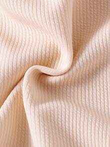 SHEIN Playful Pals Girls' Apricot Long Sleeve Textured Top And Pleated Skirt 2 Pieces Set, Cute Bow Decor, Fashionable For Spring/Autumn Girls 2pcs Pink Skirt Set Kids Pleated Skirt Sets Girl Clothes Autumn And Winter Clothes Autumn And Winter Young Girls Dressse Tween Girl Bow Knit Pink Sweater Fall