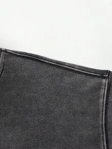 ROMWE MEN Street Life Áo hoodie nam cổ điển, phong cách đường phố, mùa thu - màu xanh lá - Xem 5