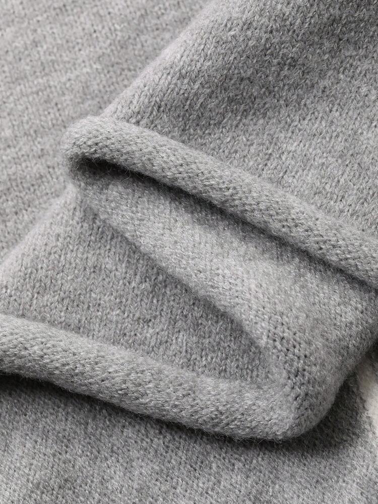 Vintage Striped Polo Collar Sweater For Women, New Stylish And Versatile High-Quality Knit Top Fall/Winter