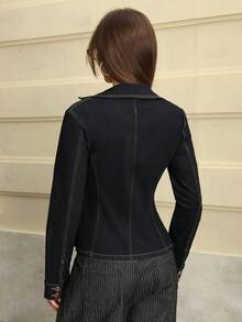 Jeanoix Women Y2K Denim Jackets & Coats