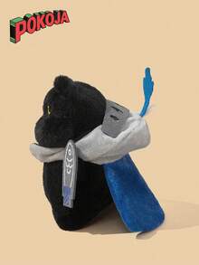 POKOJA LAND 新款骑士猫毛绒玩偶娃娃，可爱伴侣毛绒动物，生日礼物 - 彩色 - 查看 2