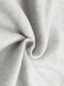 SHEIN Women's Casual Loose Fit Turtle Print Drop Shoulder Long Sleeve Hoodie Sweatshirt, Autumn, Christmas