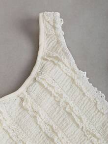 Sweetra Women's Sexy Asymmetric Hem Crop Top And Peplum Mini Skirt Set