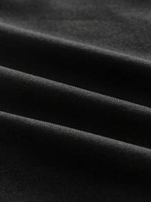 AXEPEAK Áo thun nam tay ngắn cổ tròn màu tương phản - Màu xám đen - Xem 6