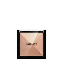Inglot Multicolour System Highlighting & Bronzing Powder 12 8.8 G - Vanilla & Brown - View 2