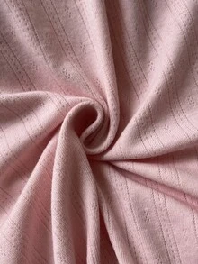 Elamini 1 Stück Damen Rosa Lässig Sport Leggings, Herbst Zuhause Enge Hose