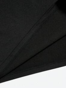 Y2Kool Meloeve Artist Retro Street Letter Graphic Buckle Belted Dress, Concert Outfit For Summer, Holiday, Party, Vacation, Birthday Outfits, Beach, Festival, Rave Outfits Festival, Ibiza Fits, Western Wear, Prom Dress Going Out Autumn Casual Stylish Clothing Collection New Year Outfits