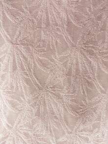 Islaluna فستان نسائي أنيق بدون أكمام ، قصير ، مطرز بالدانتيل ، قصة A كبيرة ، مع شبكة ، أكمام قصيرة ، طراز ربيعي وصيفي للنساء