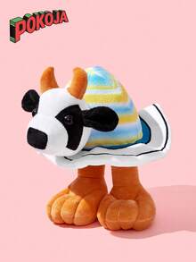 POKOJA LAND 意大利 Brainrot 毛绒玩具，可爱的 Tralalero Tralala 和 Tung Tung Tung Sahur 毛绒玩具，适合儿童和成人，适合粉丝，可爱的鲨鱼毛绒玩具，适合富有想象力的游戏 - Italian Brainrot - 查看 4