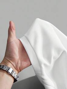 Manfinity Joysei Sweat-shirt-shirt décontracté à rayures pour hommes grande taille avec motif chat mignon, polyvalent, convient pour l'automne/l'hiver, excellent cadeau pour les amis, Top à manches longues - Multicolore - Voir 7