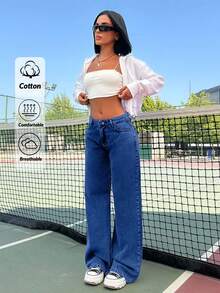 Jean bleu
