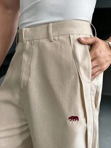 SWAVVY Pantaloni casual versatili da uomo, autunnali