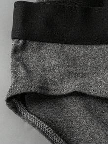 5条装 舒适休闲年轻优质时尚大码男士三角裤