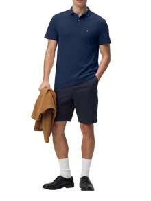 Tommy Hilfiger Men's Regular Fit Polo Shirt Blue - Night sky - View 3